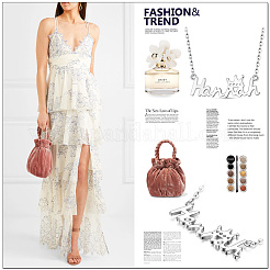 Ожерелья с подвеской из серебра 925 пробы с родиевым покрытием JN887A