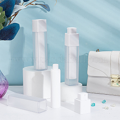 Пластиковые бутылки с вакуумным насосом AJEW-WH0083-27C