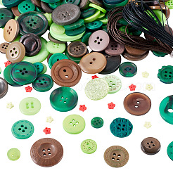 Kits de fabrication de boutons à faire soi-même&nbsp;DIY-TA0014-70