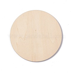 Деревянные резные коврики для чашек&nbsp;AJEW-P103-01A