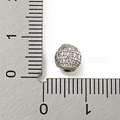 Стойки обшивки латунь кубического циркония бусы KK-L215-331P