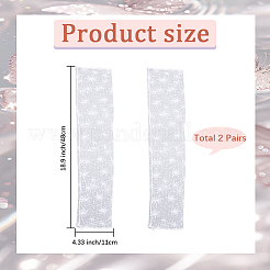 Рукава из полиэстера для велоспорта на открытом воздухе AJEW-WH20067-032A