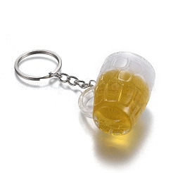 Акриловый брелок для разливного пива&nbsp;LS-KEYC-A027-A01-01