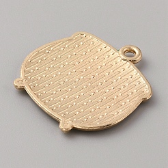 Подвески из сплава с эмалью ко дню святого патрика&nbsp;ENAM-CJC0010-35C