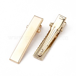 Железная фурнитура заколок крокодил для волос&nbsp;PHAR-E017-01A-KCG