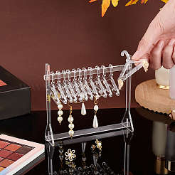 1 комплект прозрачных акриловых подставок для сережек&nbsp;EDIS-PH0001-55A