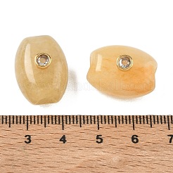 Natürliche Topas Jade europäischen Perlen&nbsp;GG-CBA105B-02A-G