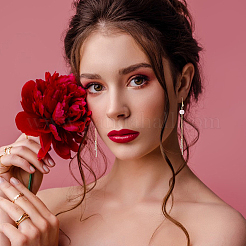 10 шт. 5 стиля латунная цепочка кисточка большие подвески KK-HY0003-69