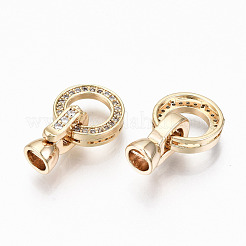 Латунное микропейв RJEW-T063-24G-NF