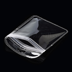 Прозрачные пластиковые сумки на молнии&nbsp;X-OPP-T002-01E