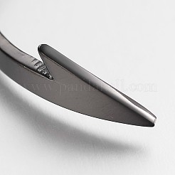 Браслеты-манжеты из нержавеющей стали 304L&nbsp;LS-BJEW-F181-03B