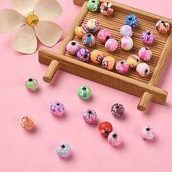 Бусины из полимерной глины  CLAY-YW0001-86