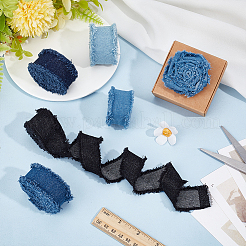 5шт. 5-х цветная полиэфирная лента&nbsp;OCOR-PH0007-25