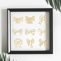 Никелевые декоративные наклейки DIY-WH0450-062