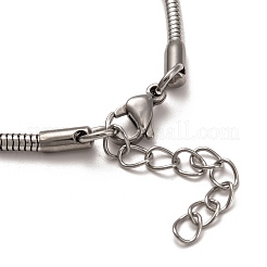 Браслеты из нержавеющей стали 304 BJEW-O186-08B-P