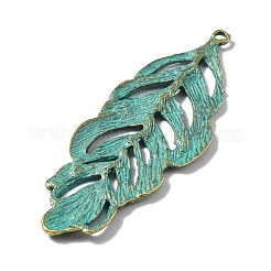 Сплавочные подвески тибетского стиля PALLOY-YW0001-34