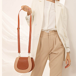 2 шт. 2-х цветные регулируемые ремни для сумки из искусственной кожи DIY-WR0003-13B