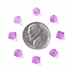 Прозрачные акриловые бусины&nbsp;MACR-S373-112A-B03