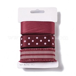 Set di nastri in poliestere e policotone&nbsp;SRIB-P022-01F-16