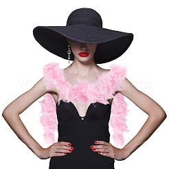 1 шт. полоска перьев индейки&nbsp;SRIB-GF0001-63A