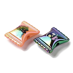 Хэллоуин УФ-покрытие акриловых бусин OACR-H123-20