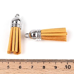 Искусственные замши кисточкой подвесные украшения&nbsp;FIND-R095-027P