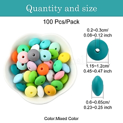 100 шт. SIL-YW0001-36