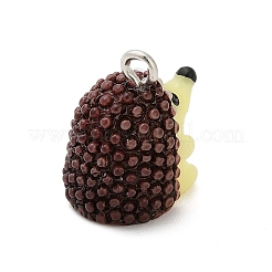 Подвески из непрозрачной смолы&nbsp;RESI-A047-02