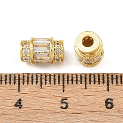 Латунные микропаве из прозрачного кубического циркония KK-C142-10G