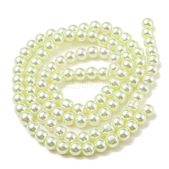 Выпечка окрашены перламутровый стекла жемчужные нити круглый шарик&nbsp;LS-HY-XCP0001-14