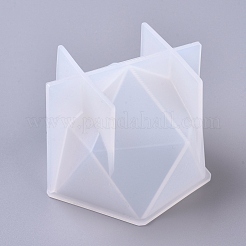 DIY facettierte Polygonsilikonformen&nbsp;DIY-G014-13B