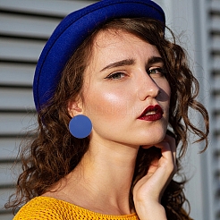 8 пара плоских круглых сережек-гвоздиков из нержавеющей стали 304 двух цветов для женщин&nbsp;EJEW-AN0003-42