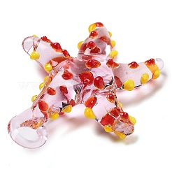 Pendentifs vernissées manuelles&nbsp;LAMP-A004-05J