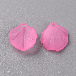 Transparent gefrostetem Acryl-Anhänger&nbsp;MACR-S371-02A-704
