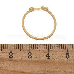 Кольца-манжеты из нержавеющей стали 304 для женщин RJEW-D285-01G-C