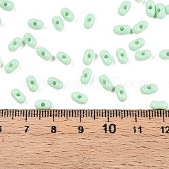 Непрозрачные акриловые бусины&nbsp;X1-MACR-T048-02P