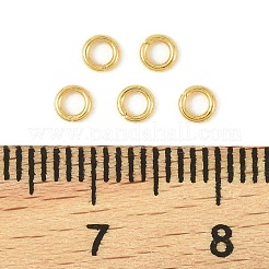 Anelli di congiunzione aperti in ottone Shegrace&nbsp;XGR0077G-11G