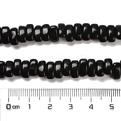 Природные обсидиана бисер нитей G-Q167-B11-01