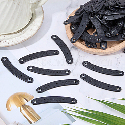 Fornituras de máscaras de plástico&nbsp;DIY-WH0622-760