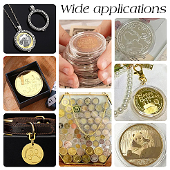 12 шт. 3-х цветная железная памятная монета AJEW-PH0011-86