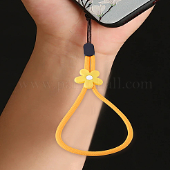 1 шт. силиконовые нейлоновые бусины для мобильных ремней&nbsp;HJEW-LP0001-51