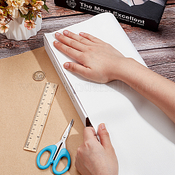 1шт прямоугольная ткань из полиэфирного волокна&nbsp;DIY-OC0012-88B