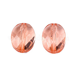 Прозрачные акриловые бусины TACR-S154-18A-52