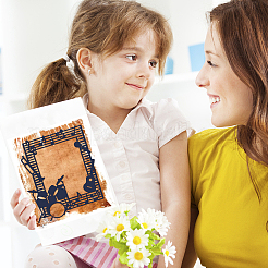 Углеродистая сталь разрезает трафареты DIY-WH0309-512