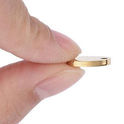 Подвески из нержавеющей стали 304 с вакуумным покрытием pvd STAS-I140-21B-G