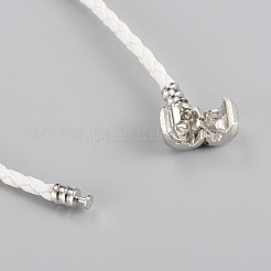 Искусственная кожа европейский стиль браслет материалы MAK-R011-02A