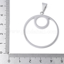 Подвески из нержавеющей стали 304 STAS-S162-18P