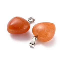 Натуральный красный авантюрин подвески G-I311-A30