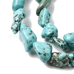 Природные Говлит бисер нитей&nbsp;G-H345-D01-01