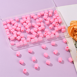 120шт непрозрачные бусины из смолы&nbsp;FIND-SC0019-26A